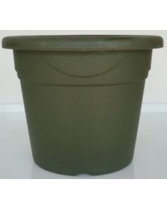 Florero Plastecnic Corinto color Verde 25 cm