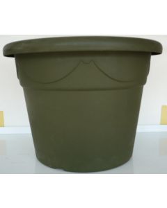 Jarrón Corinto verde 35 cm