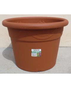 Jarrón Corinth 40 cm terracota
