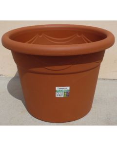 Jarrón Corinto 46 cm terracota