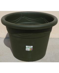 Florero Corinto 46 cm verde