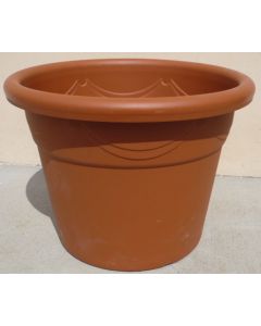 Florero Corinto 52 cm. terracota mate