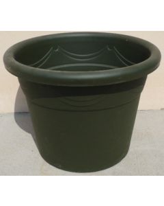 Jarrón Corinto Verde mate 52 cm