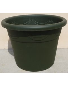 Jarrón Corinto verde mate 58 cm.