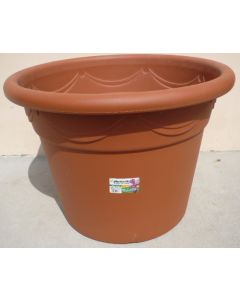 Jarrón Corinth 70 cm terracota