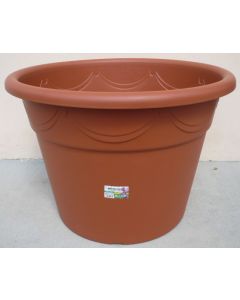 Jarrón Corinto 85 cm terracota