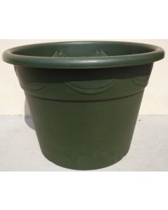 Jarrón Corinto verde 85 cm