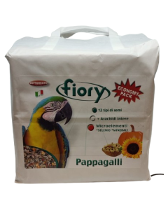 Economy Pack comida para loros