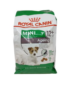 Mini AGEING +12 Croquetas kg 3.5 Royal Canin