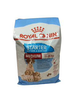 Medium STARTER MOTHER & BABY DOG Croquetas kg 4 Royal Canin