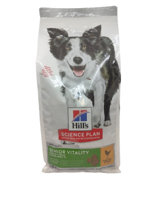Hill's Canine Adult Senior Vitality 7+ Mediano 2,5 kg