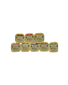 Menú del día paté BIO gr.100