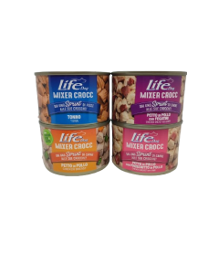 LIFE DOG MEZCLADOR CROCC NATURAL PERRO GR.150