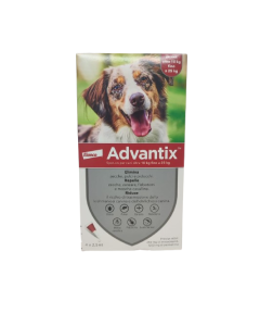 ADVANTIX para perros de 10 a 25 kg