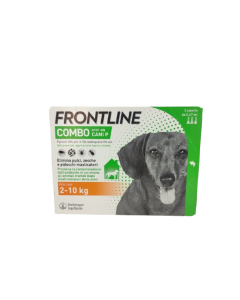 FRONTLINE COMBO PERRO 2-10 KG 3 pipetas