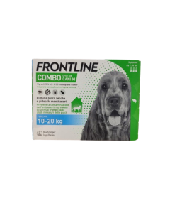 FRONTLINE COMBO PERRO 10-20 KG. 3 pipetas