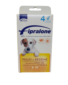 Fipralona Formevet 4 pipetas perro 2-10 kg
