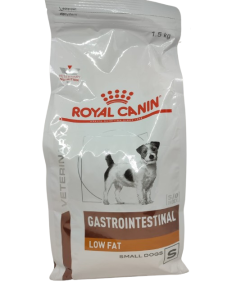 gastrointestinal bajo en grasa talla s Royal canin