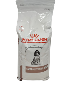 Gastrointestinal CACHORROS Royal Canin kg 2,5