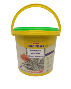 Sera Pond Escamas 3,8 litros