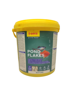 Copos Sera Pond alimento en copos para peces 1,6 kg
