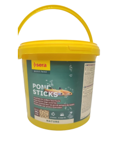 Sera Pond STICKS 600 GR PARA PECES DE ESTANQUE
