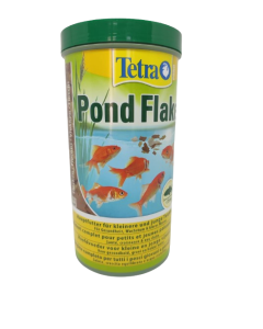 Comida para estanques TetraPond Flakes 1 lt.