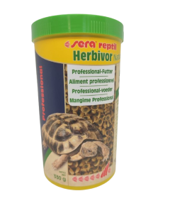 Sera Reptil Herbivor Alimento profesional 330 g