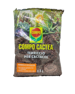 Tierra para cactáceas L 2.5 Compo Cactea