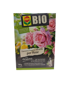 Abono granulado Compo rosas