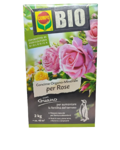 Abono orgánico ROse 2 kg compo