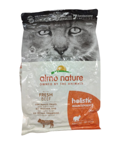 Almo Nature ternera fresca para gatos 2 kg