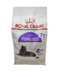 Croquetas Royal Canin STERILISED 7 +