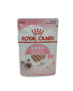 ROYAL CANIN KITTEN Pate en salsa 85 g