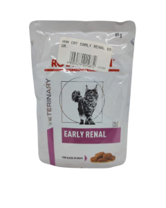 early renal cat royal canin wet
