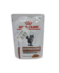 ROYAL CANIN Cat GASTROINTESTINAL CALORÍAS MODERADAS Straccetti gr.85