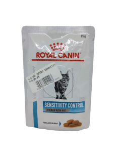 sensitivity control pollo y arroz wet Royal Canin