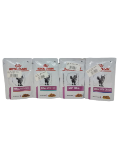 RENAL ROYAL CANIN lonchas de gato en salsa