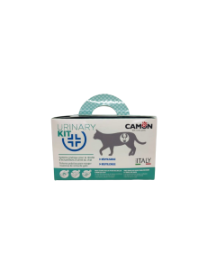 Kit de recogida de muestras de orina de gato sin estrés Camon