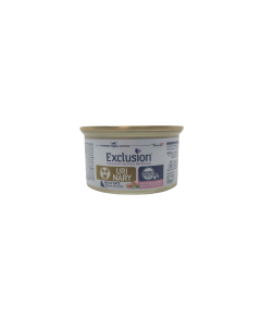 exclusión mousse urinario gato cerdo guisantes arroz