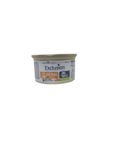 mousse renal gato cerdo guisantes arroz 85 g