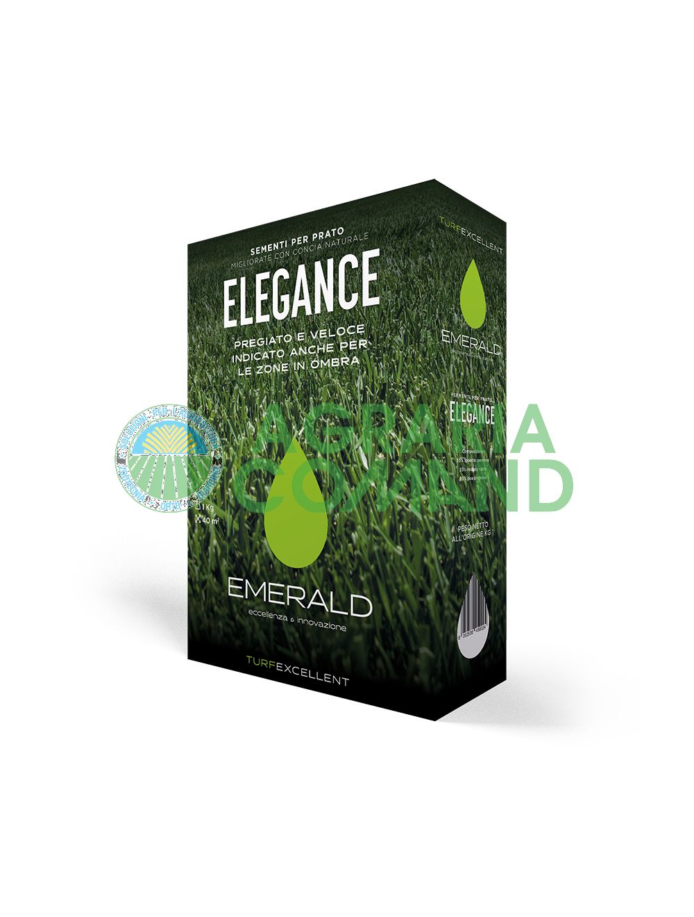 Semillas Elegance Emerald para sombra