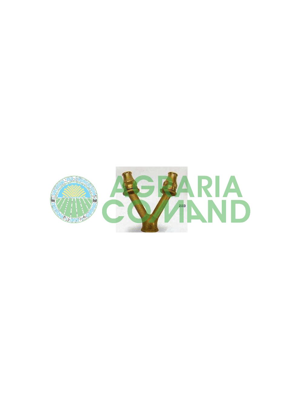 Pulverizador bifurcado Pulverizador bifurcado