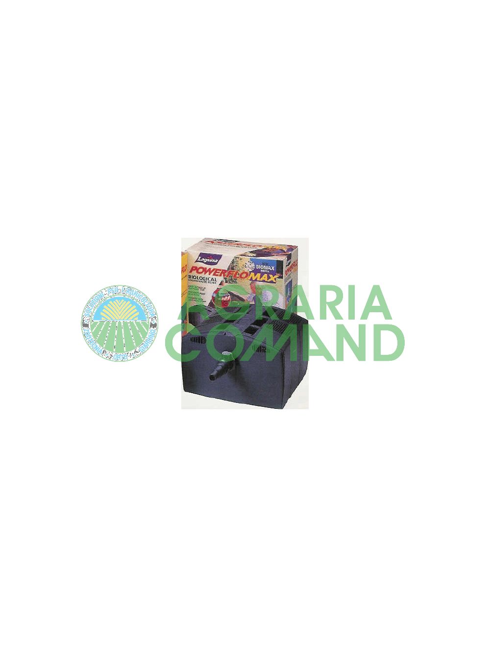 Filtro de 3 etapas Max flo