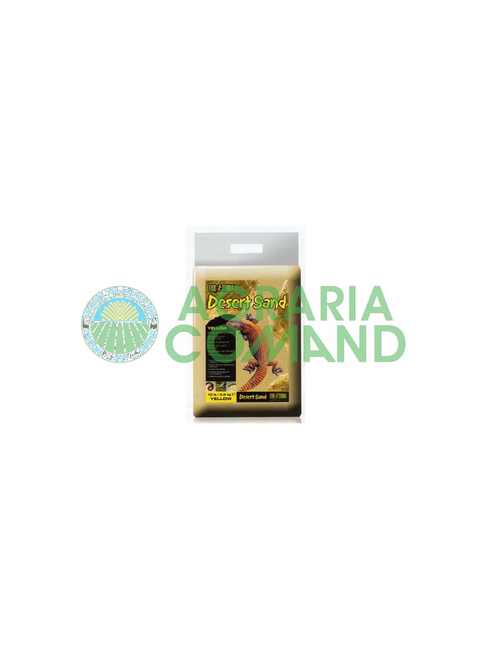 arena amarilla del desierto 4,5 kg