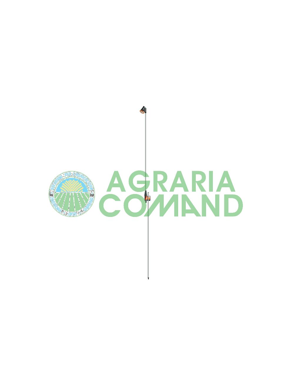 DUCHA RIVIERA (punta) 117 - 20 - 15 H.230 cm. CLABER