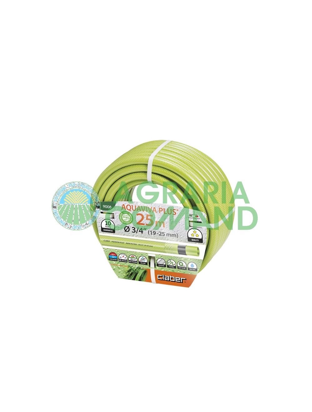 Manguera de riego Claber 9008 Manguera de riego Claber 9008