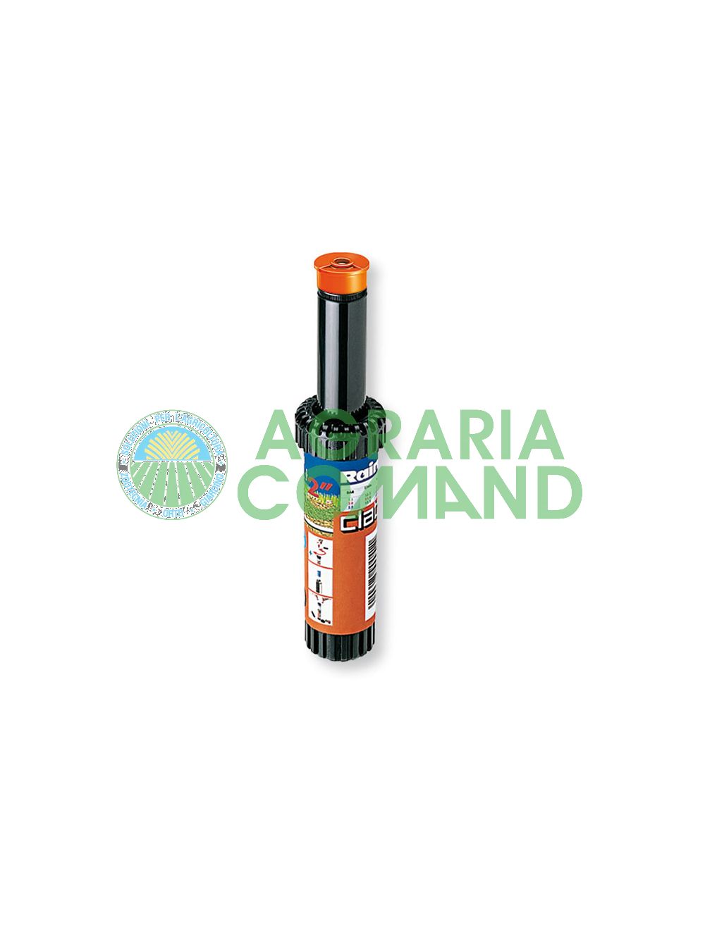 Aspersor estático Claber 90095 elevador 5 cm Aspersor estático Claber 90095 elevador 5 cm