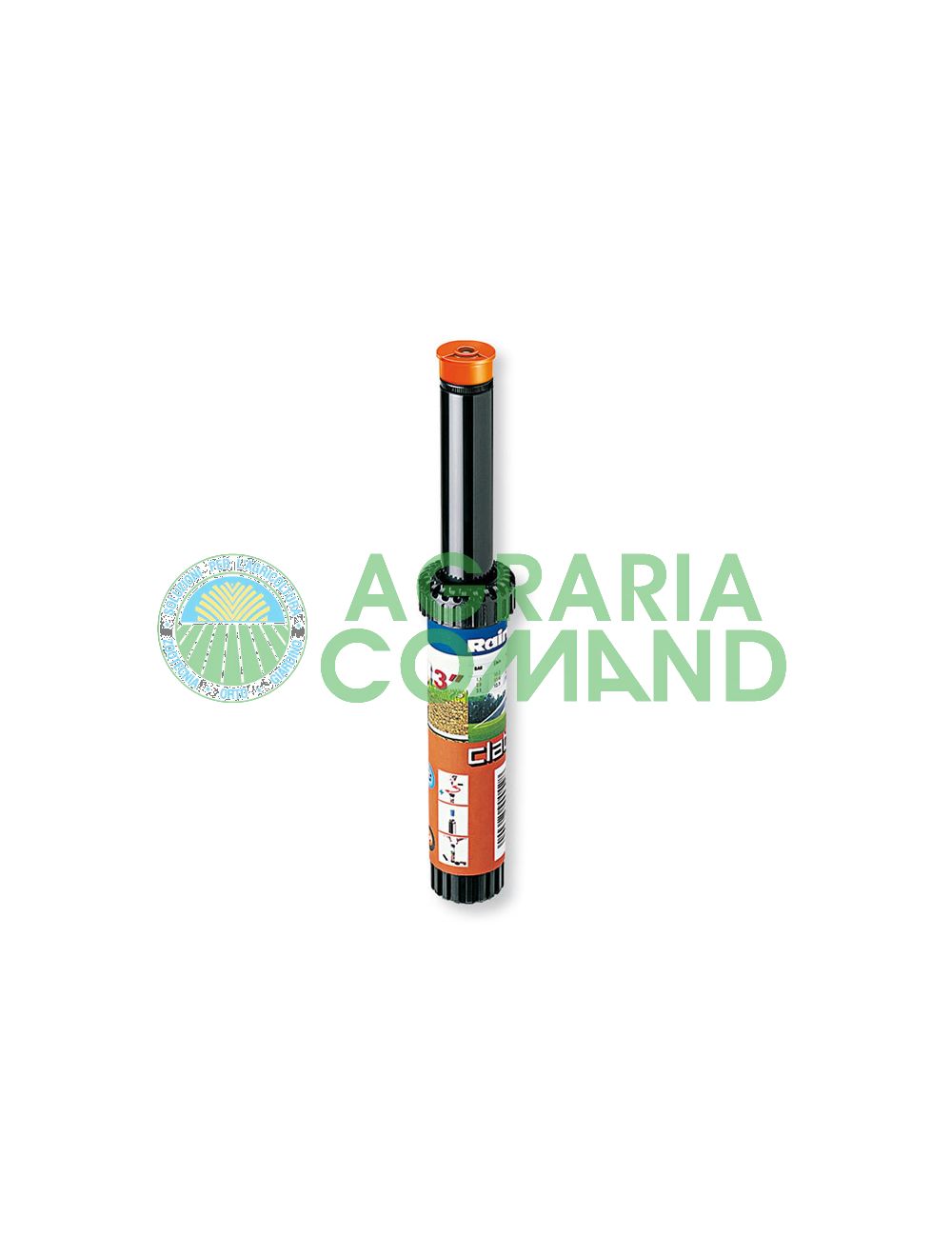 Aspersor estático Claber excursión 90° 7,5 cm.