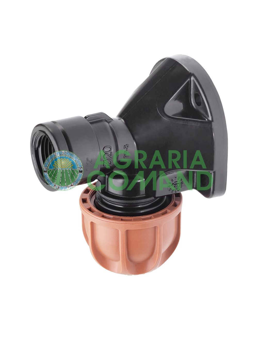 Placa de pared Claber 90329 Placa de pared Claber 90329